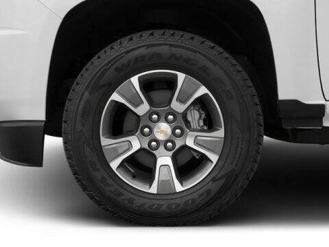 2017 Chevrolet Colorado Z71