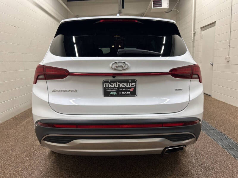 2021 Hyundai Santa Fe SEL