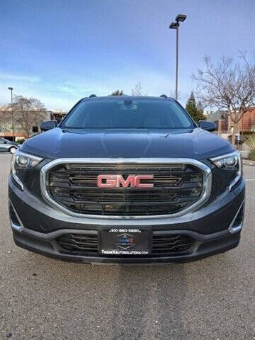 2018 GMC Terrain SLE