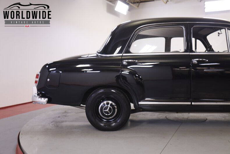 1956 Mercedes-Benz 190-Class