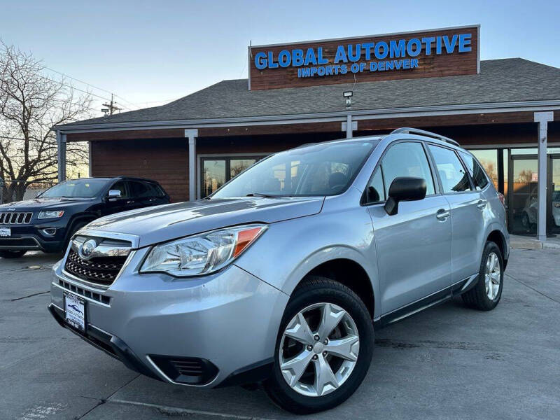 2016 Subaru Forester for sale at Global Automotive Imports in Denver CO