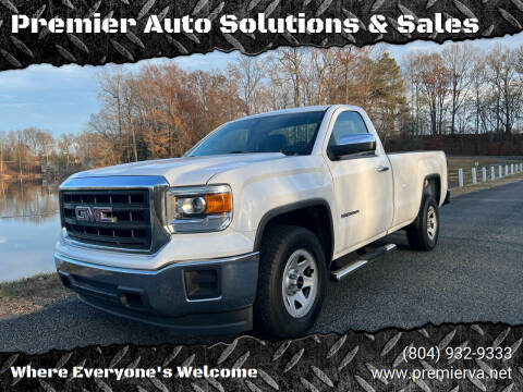 2014 GMC Sierra 1500 for sale at Premier Auto Solutions & Sales in Quinton VA