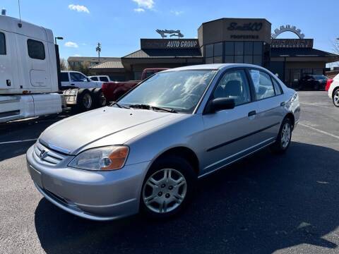 2001 Honda Civic for sale at FASTRAX AUTO GROUP in Lawrenceburg KY