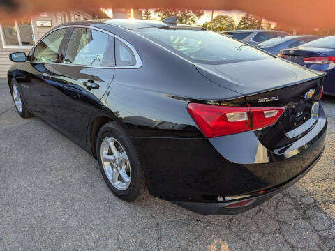 2018 Chevrolet Malibu LS