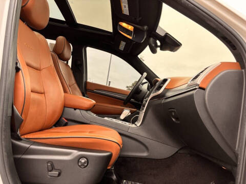 2018 Jeep Grand Cherokee Summit