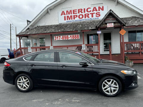 2016 Ford Fusion for sale at American Imports INC in Indianapolis IN