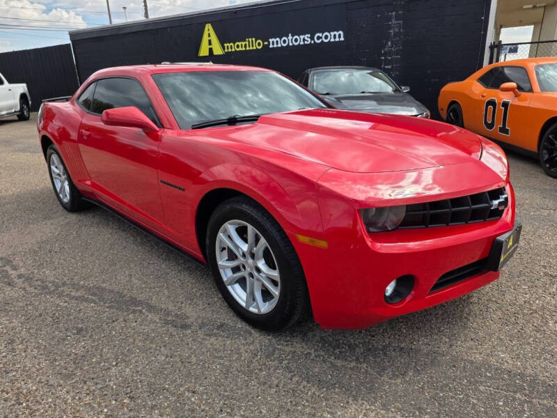 2011 Chevrolet Camaro LT