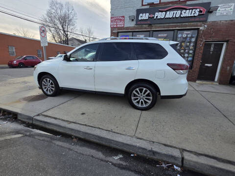 2014 Nissan Pathfinder SL