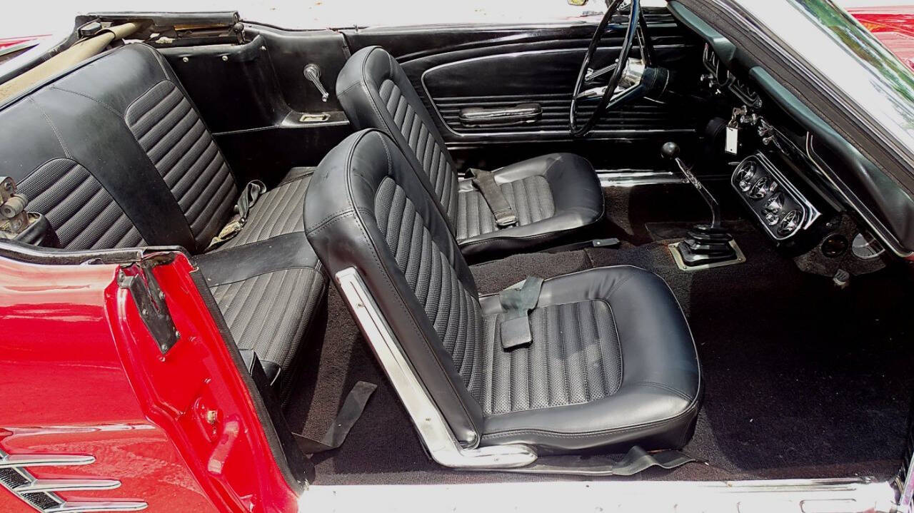 1966 Ford Mustang 19