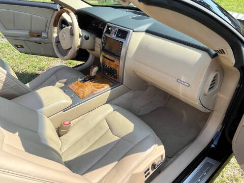 2008 Cadillac XLR Platinum Edition