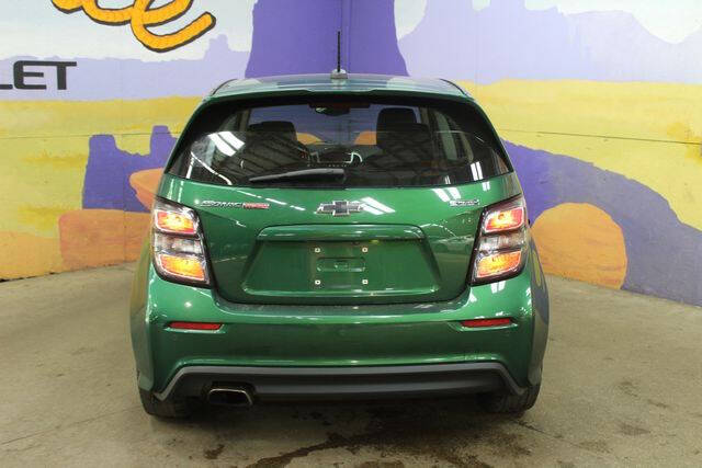 2018 Chevrolet Sonic Premier Auto