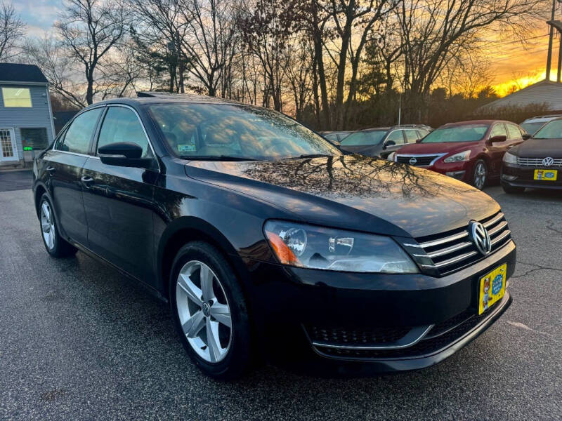 2013 Volkswagen Passat SE PZEV