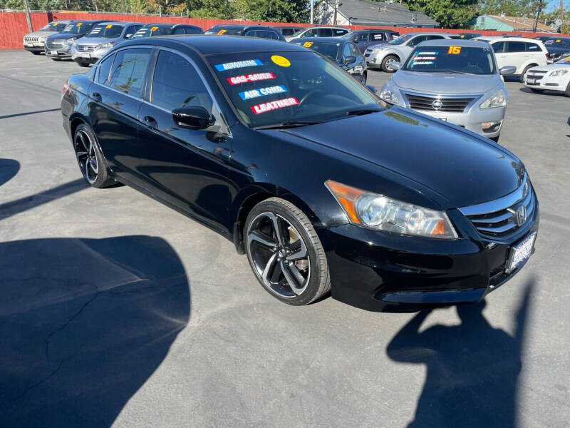 2012 Honda Accord for sale at Mega Motors Inc. in Stockton CA