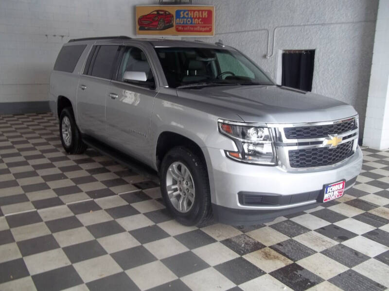 2020 Chevrolet Suburban for sale at Schalk Auto Inc in Albion NE