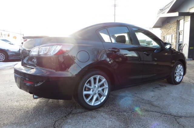 2012 Mazda MAZDA3 s Touring