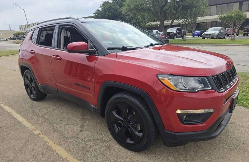 2020 Jeep Compass Altitude