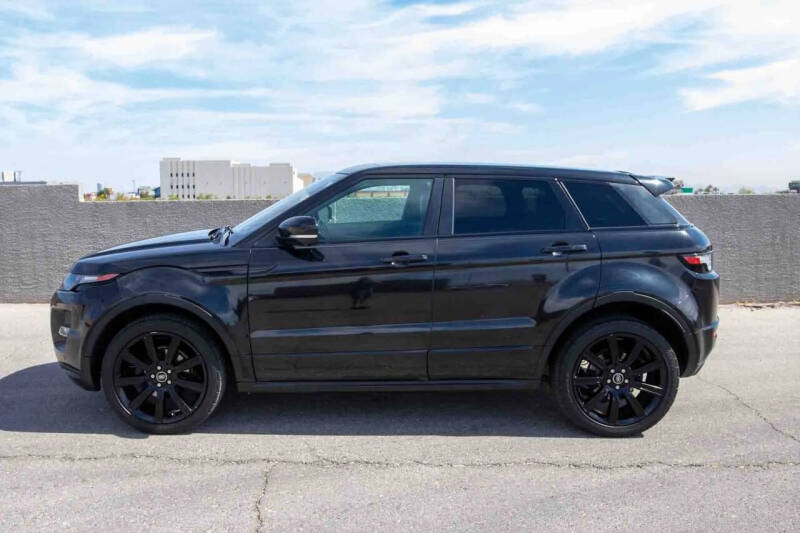 2013 Land Rover Range Rover Evoque Dynamic