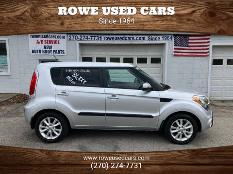 2013 Kia Soul for sale at Rowe Used Cars in Beaver Dam KY