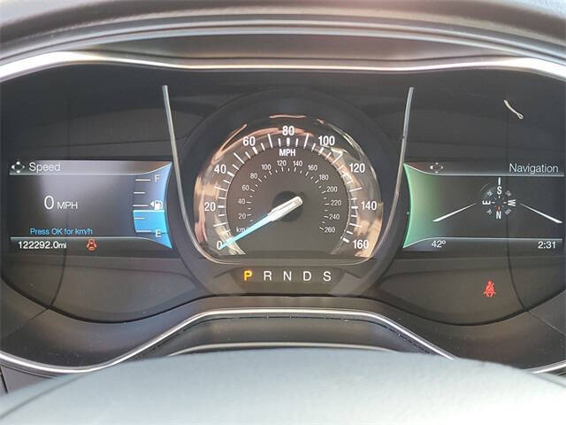 2017 Ford Fusion Titanium