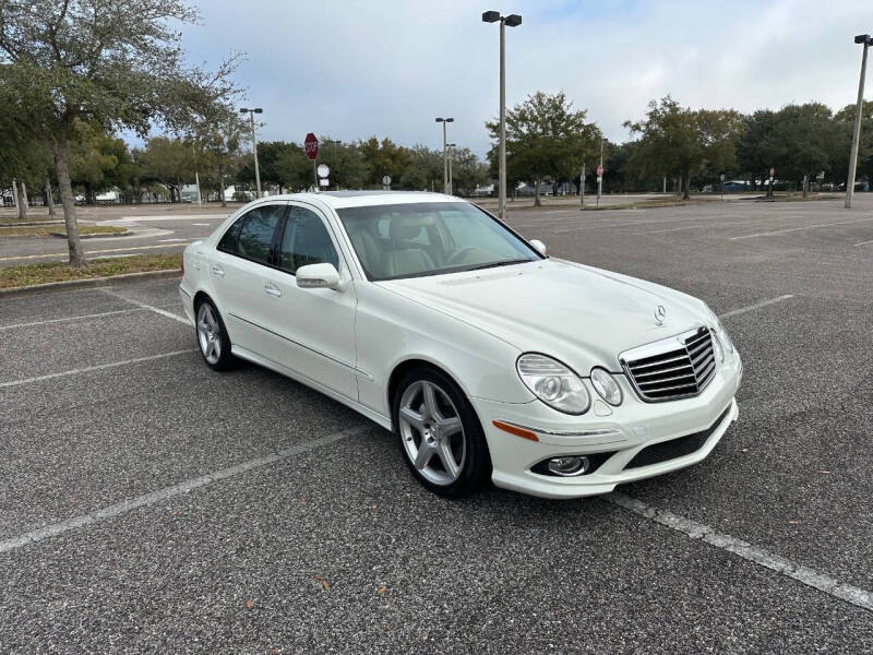 2009 Mercedes-Benz E-Class E 350