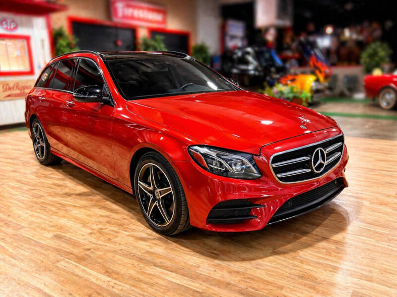 2018 Mercedes-Benz E-Class E 400 4MATIC