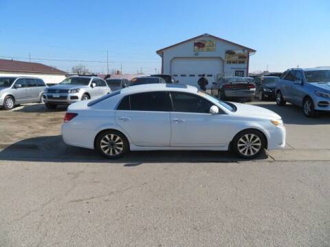 2011 Toyota Avalon for sale at Jefferson St Motors in Waterloo IA