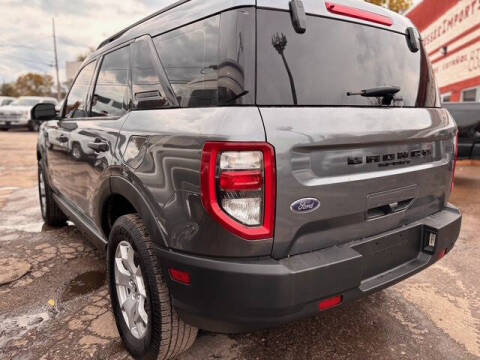 2021 Ford Bronco Sport
