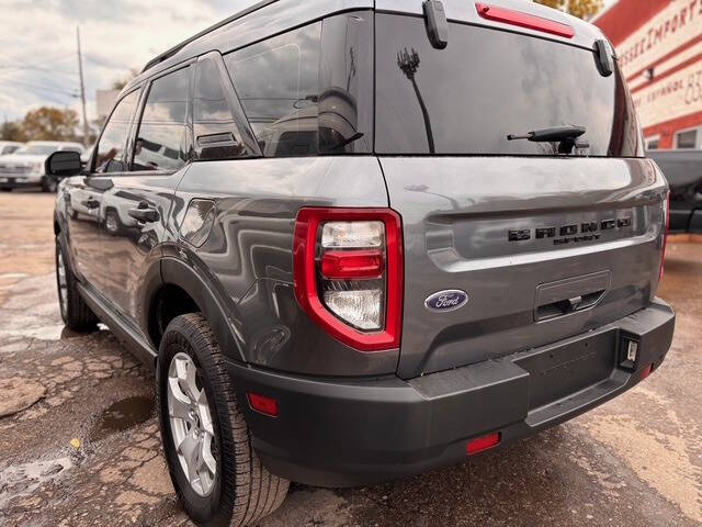 2021 Ford Bronco Sport