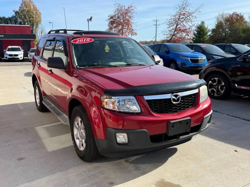 2010 Mazda Tribute s Grand Touring
