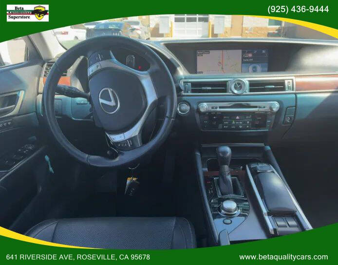 2015 Lexus GS 350 Crafted Line