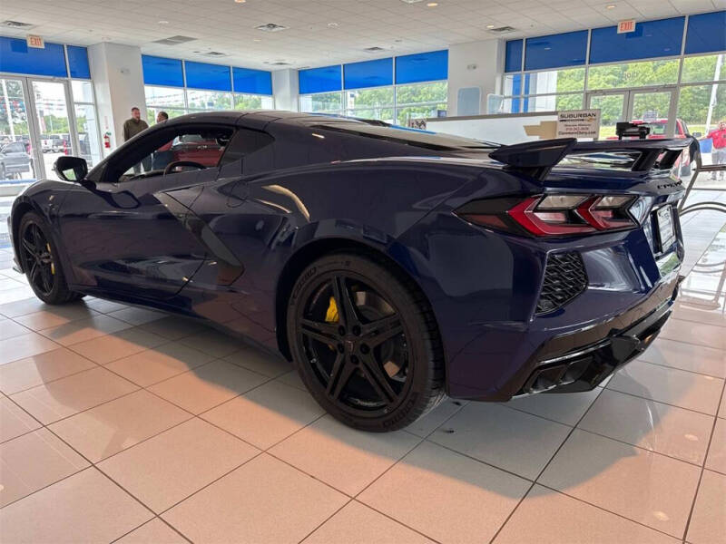 2026 Chevrolet Corvette Stingray