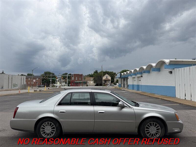 2005 Cadillac DeVille DHS