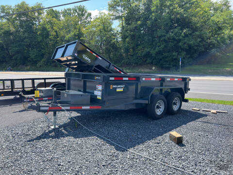 2023 Belmont 6x12 Dump Trailer 10k