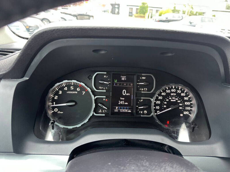 2020 Toyota Tundra Platinum