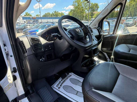 2025 RAM ProMaster