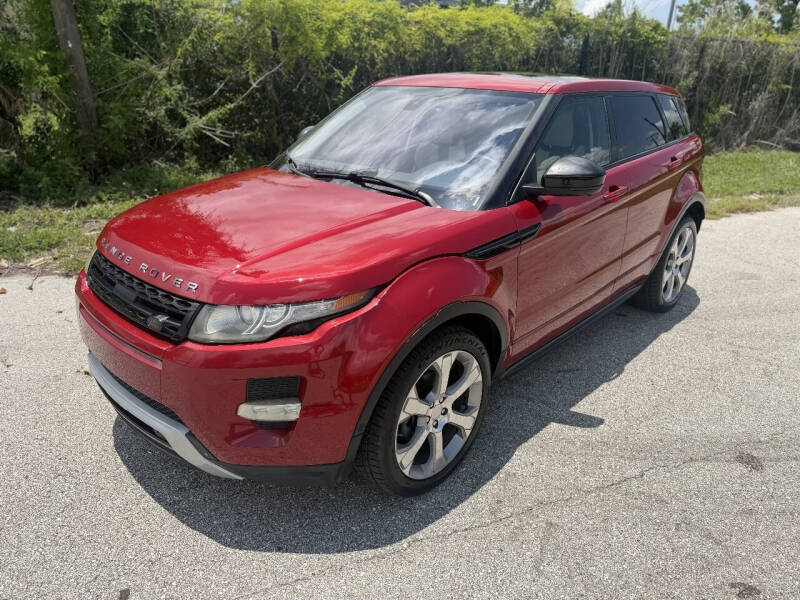 2015 Land Rover Range Rover Evoque Dynamic