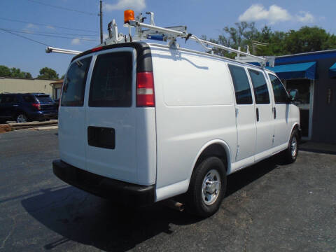2012 Chevrolet Express 2500