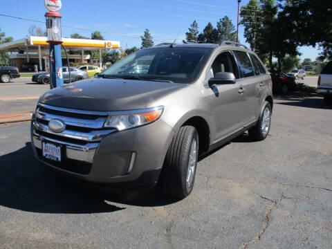 2013 Ford Edge for sale at Premier Auto in Wheat Ridge CO
