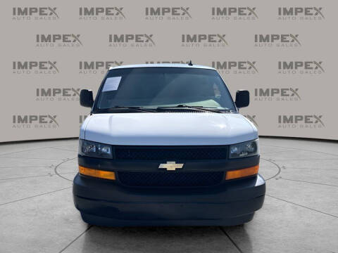 2021 Chevrolet Express 2500