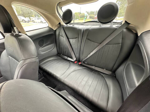 2012 FIAT 500 Lounge