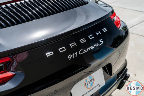 2017 Porsche 911