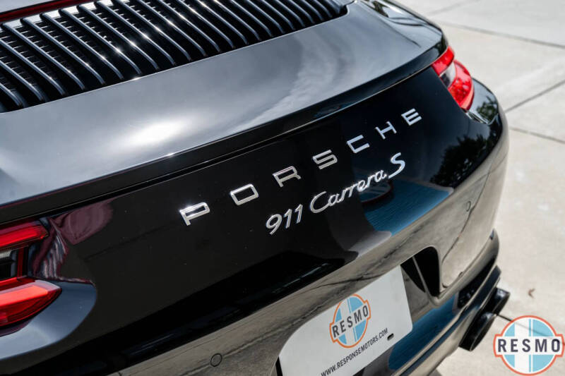 2017 Porsche 911