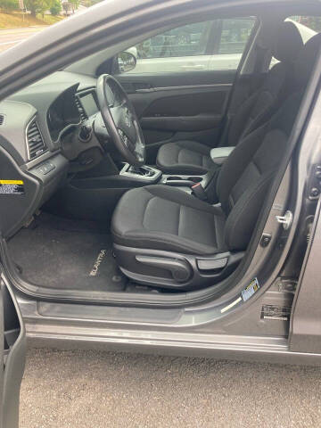 2018 Hyundai Elantra Value Edition