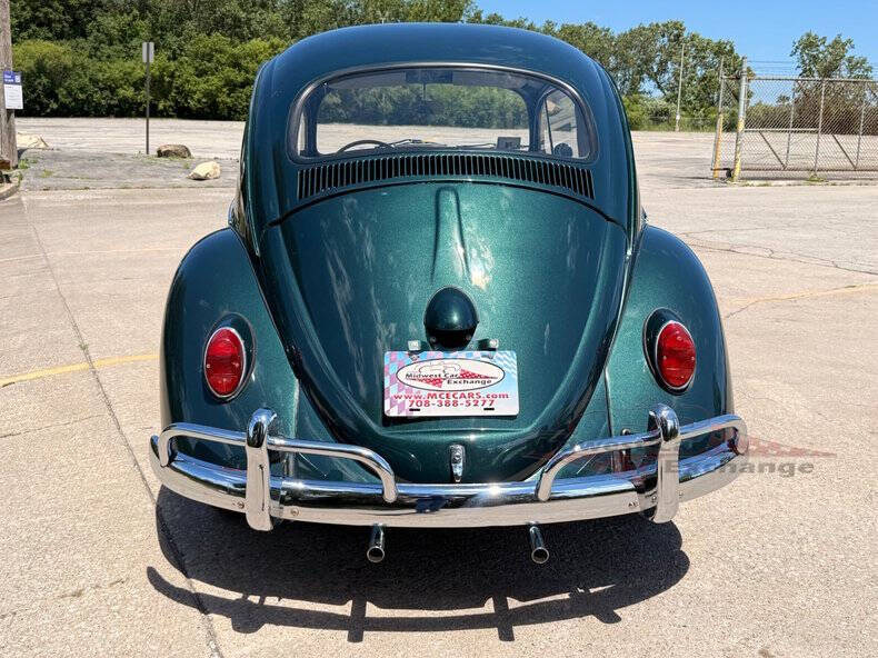 1963 Volkswagen Beetle