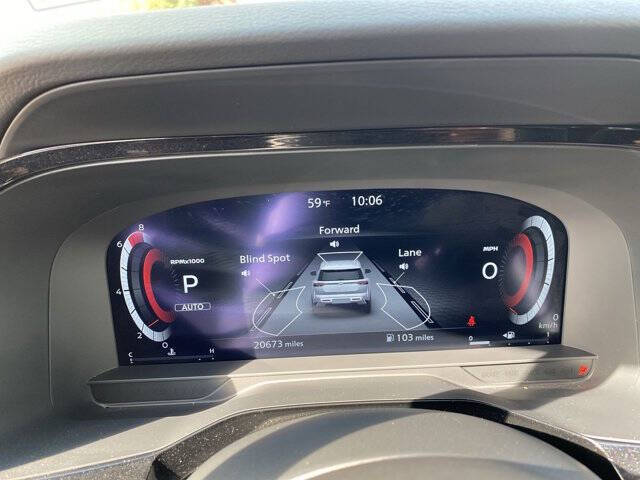 2024 Nissan Pathfinder Platinum