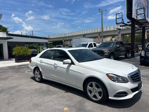 2014 Mercedes-Benz E-Class E 350 Luxury 4MATIC