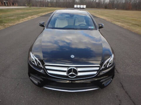 2019 Mercedes-Benz E-Class E 450 4MATIC
