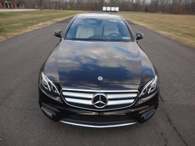2019 Mercedes-Benz E-Class E 450 4MATIC