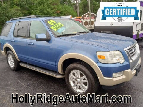 2009 Ford Explorer for sale at Holly Ridge Auto Mart in Holly Ridge NC