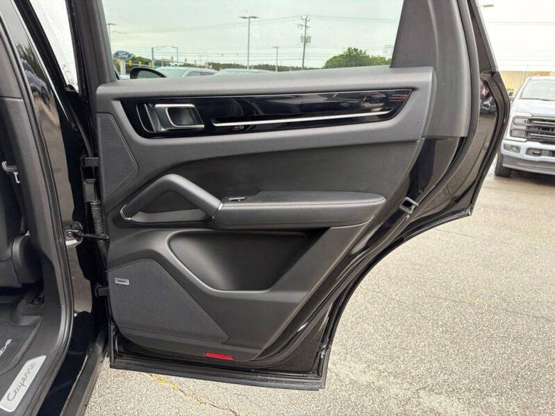 2021 Porsche Cayenne